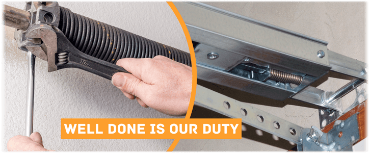 Broken Garage Door Spring Repair Los Angeles (323) 527-0842